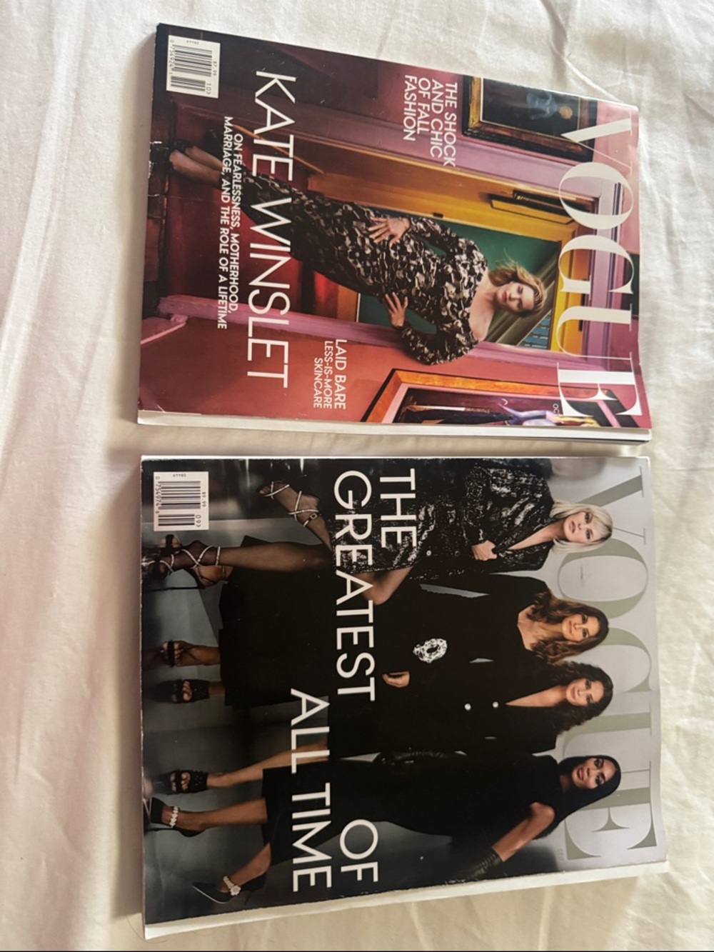 Iconic Vogue Magazines September 2023 & October 2023